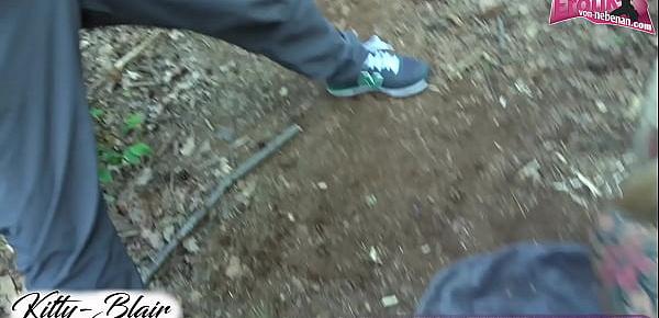  Ohne kondom amateur gangbang im Wald mit besamung